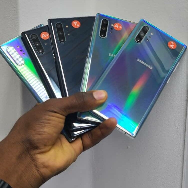 Image du produit : SAMSUNG GALAXY NOTE 10 PLUS 5G 256G