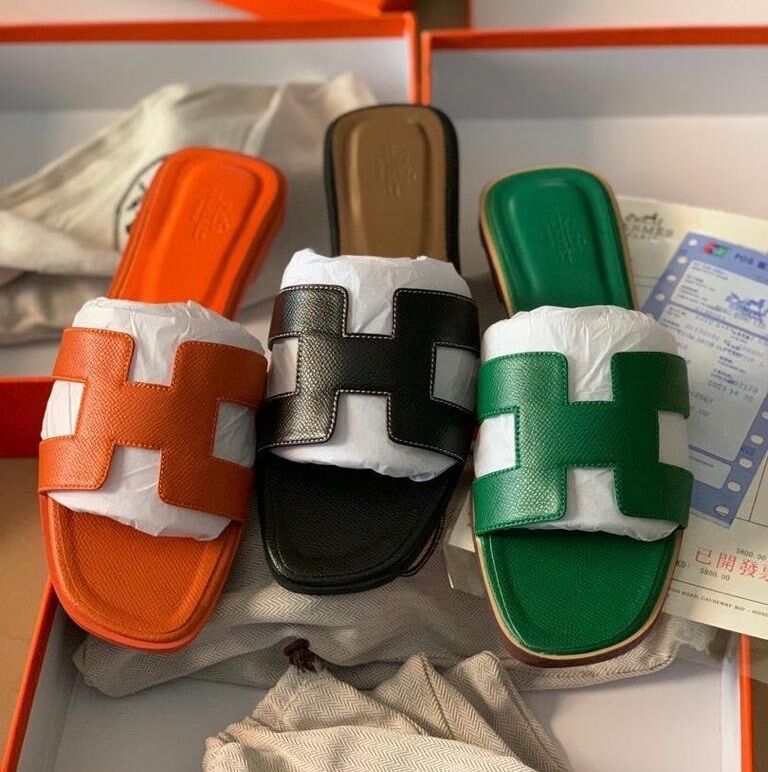 Image du produit : Babouches Hermès (Turquie) noir (39) et vert (38)