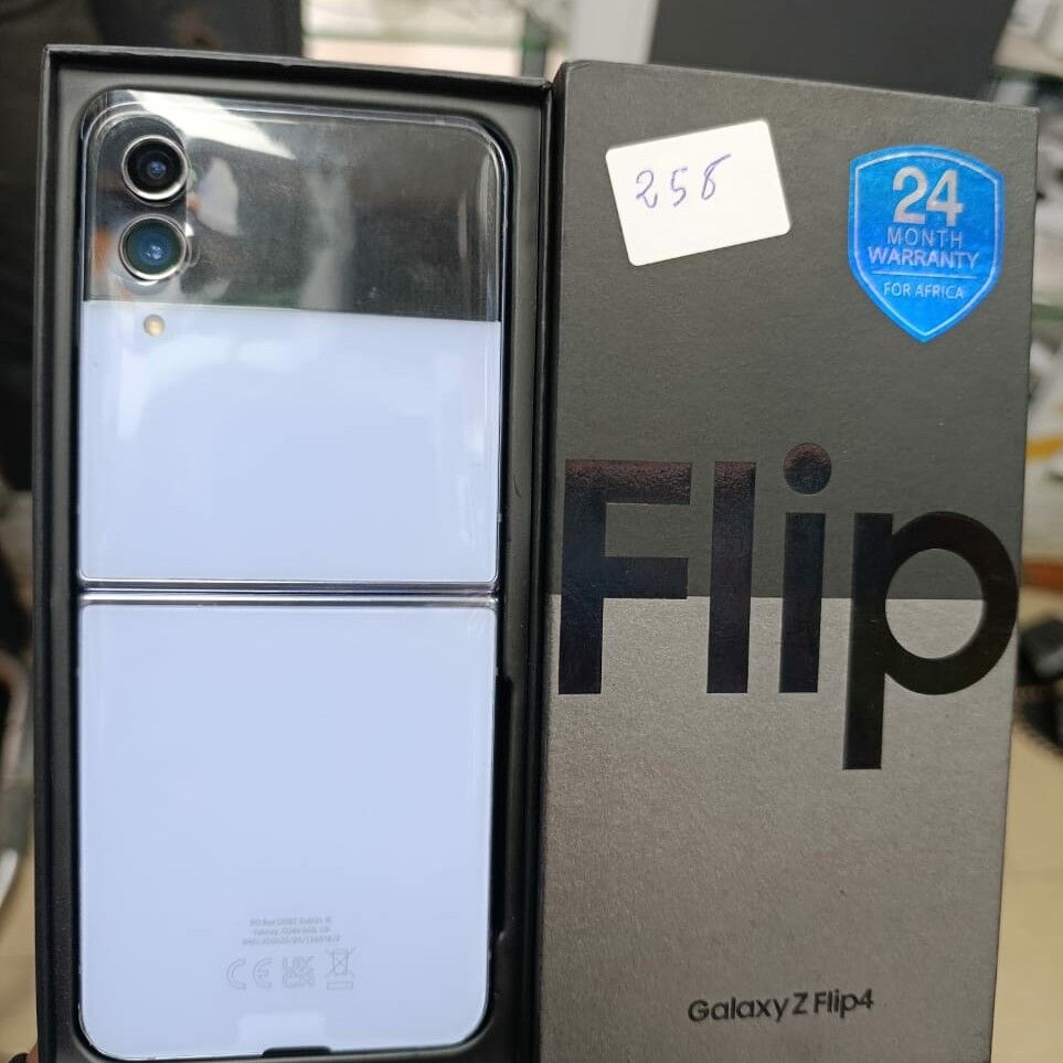 Product image thumbnail: ZFLIP 4 5G OPEN BOX 256G