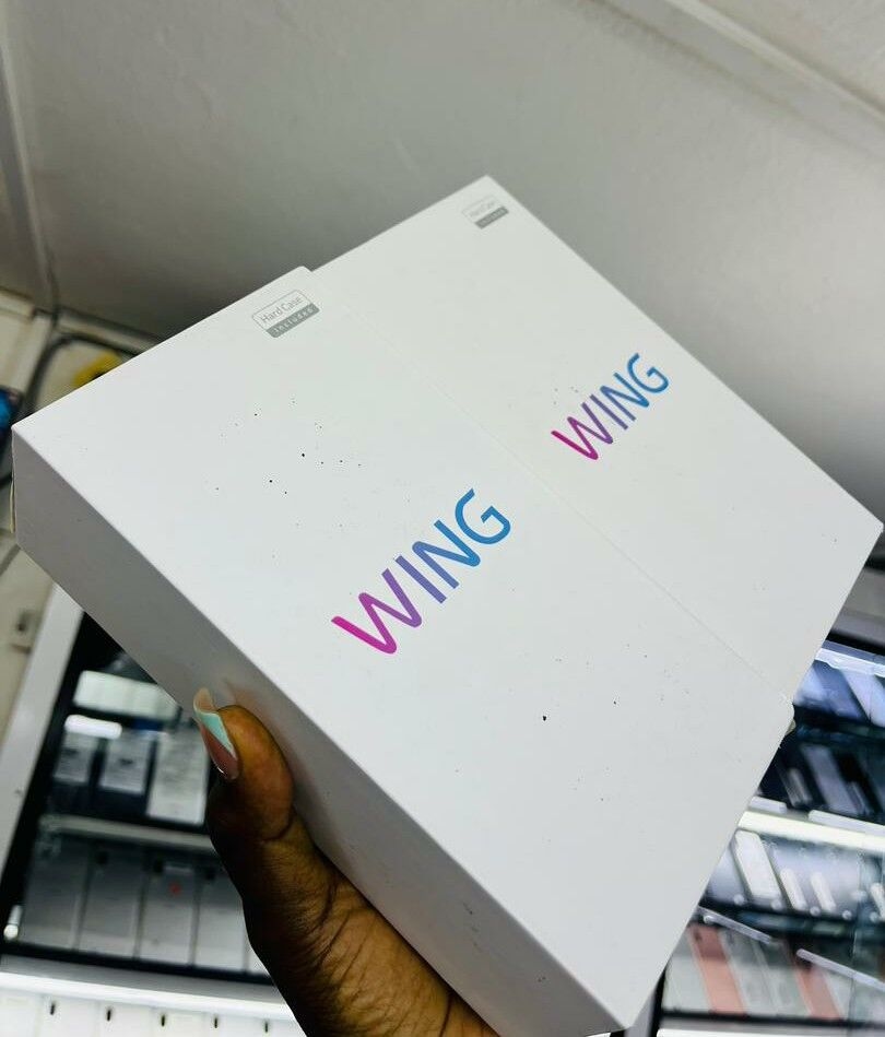 Product image thumbnail: LG WING 5G 128G