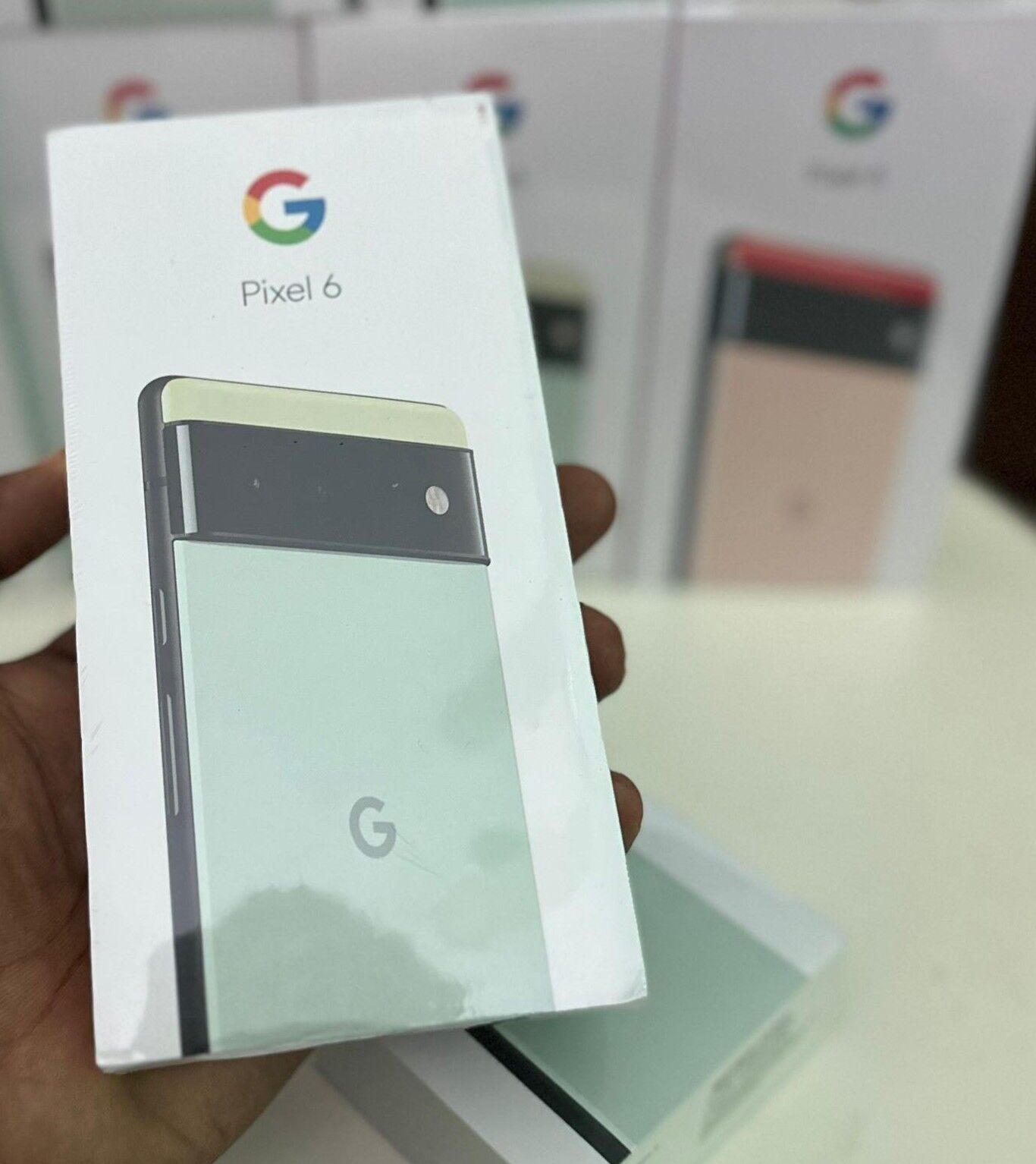 Image du produit : GOOGLE PIXEL 6 - 128G