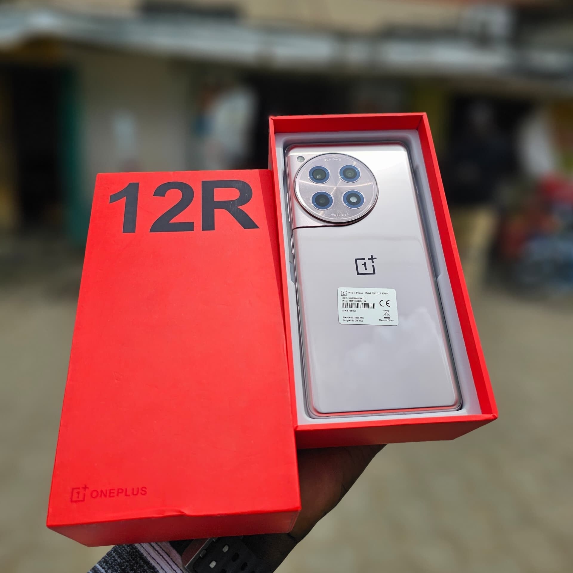Image du produit : ONEPLUS 12R 512G