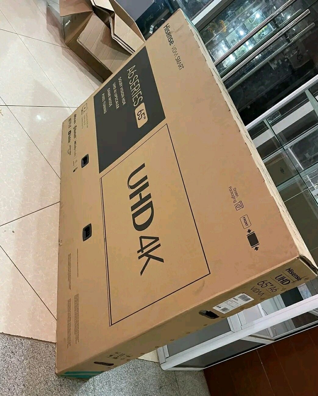 Product image thumbnail: TV HISENSE 65 SMART 4K