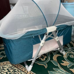 Image du produit Berceau bébé portable avec moustiquaire intégrée