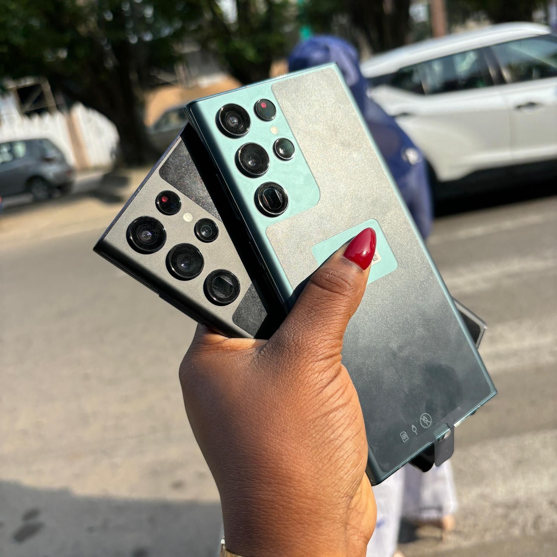 Image du produit : SAMSUNG GALAXY S21 ULTRA 5G 128G