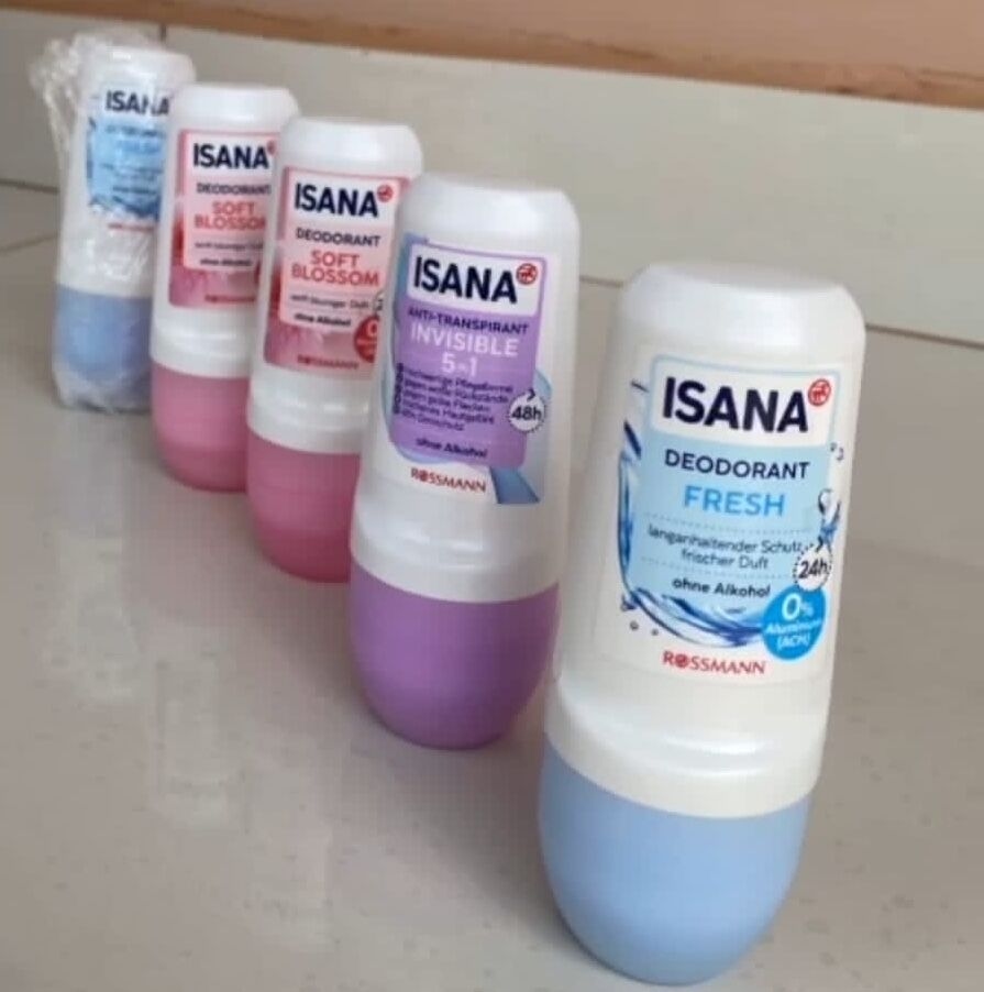 Image du produit : ISANA (deo roll)