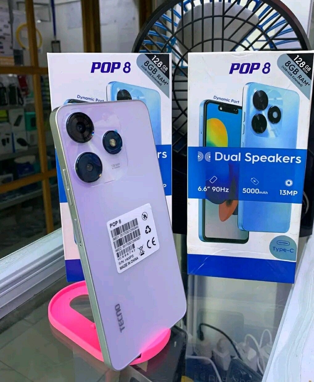 Image du produit : TECNO POP 128G