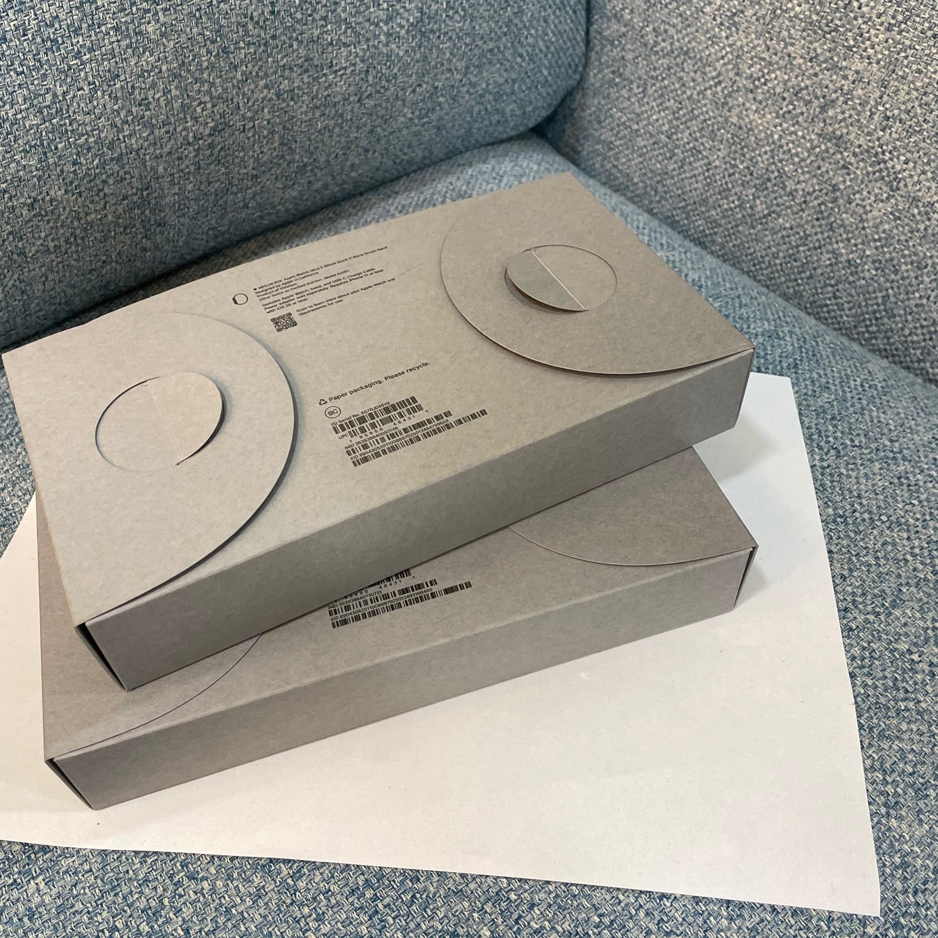 Product image thumbnail: APPLE WATCH ULTRA 3 NON ACTIF