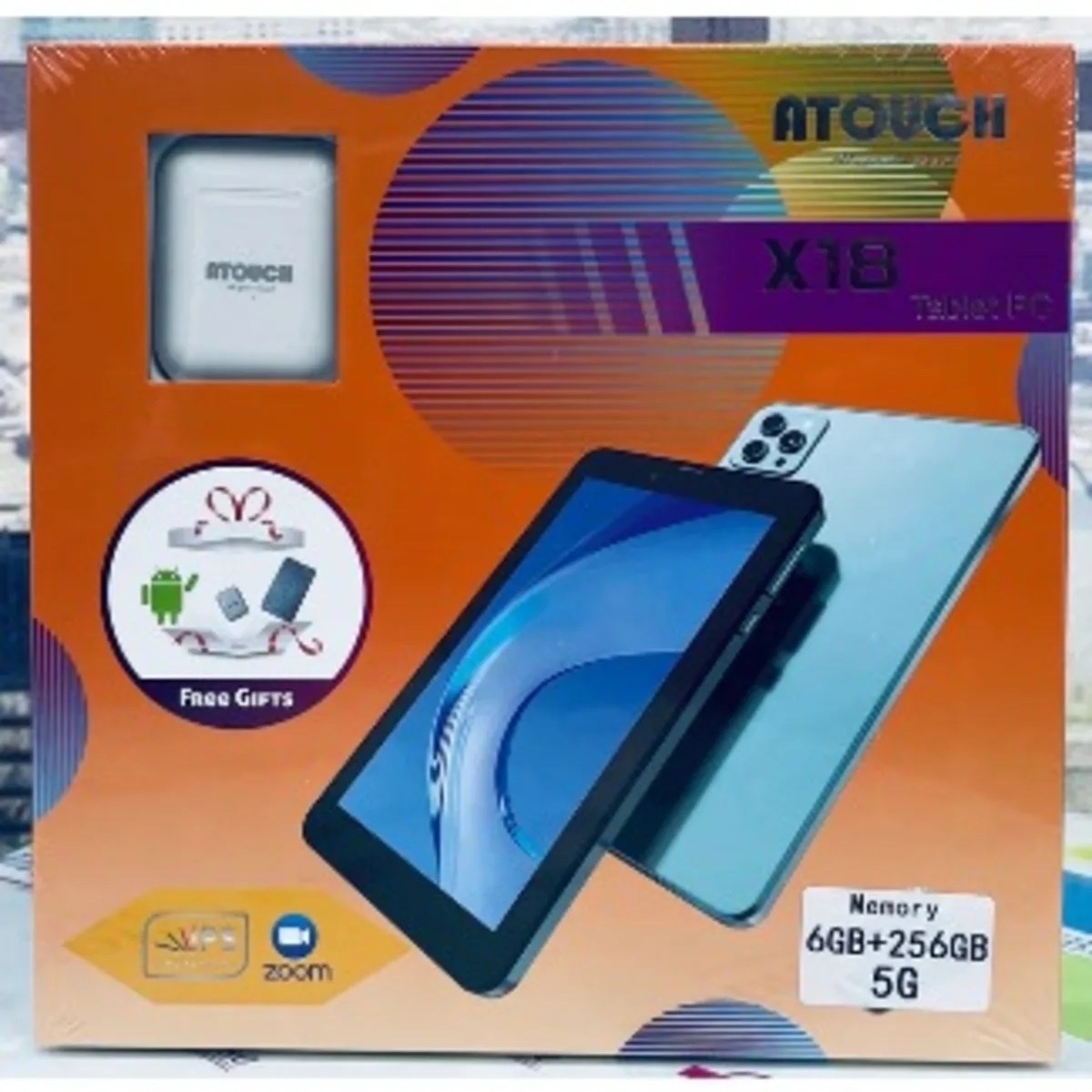 Product image thumbnail: Tablet enfant ATOUCH X18