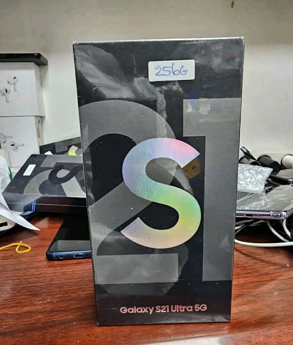 Image du produit : SAMSUNG S21 ULTRA 5G 512G