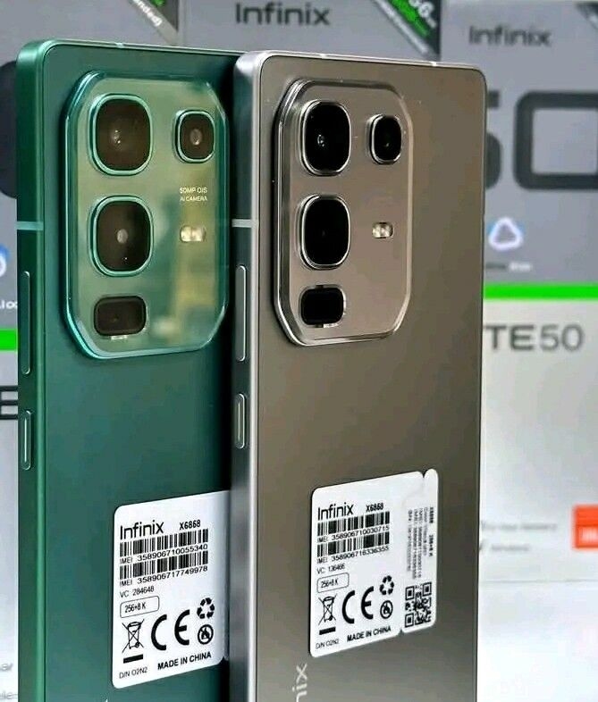 Image du produit : INFINIX NOTE 50 256G