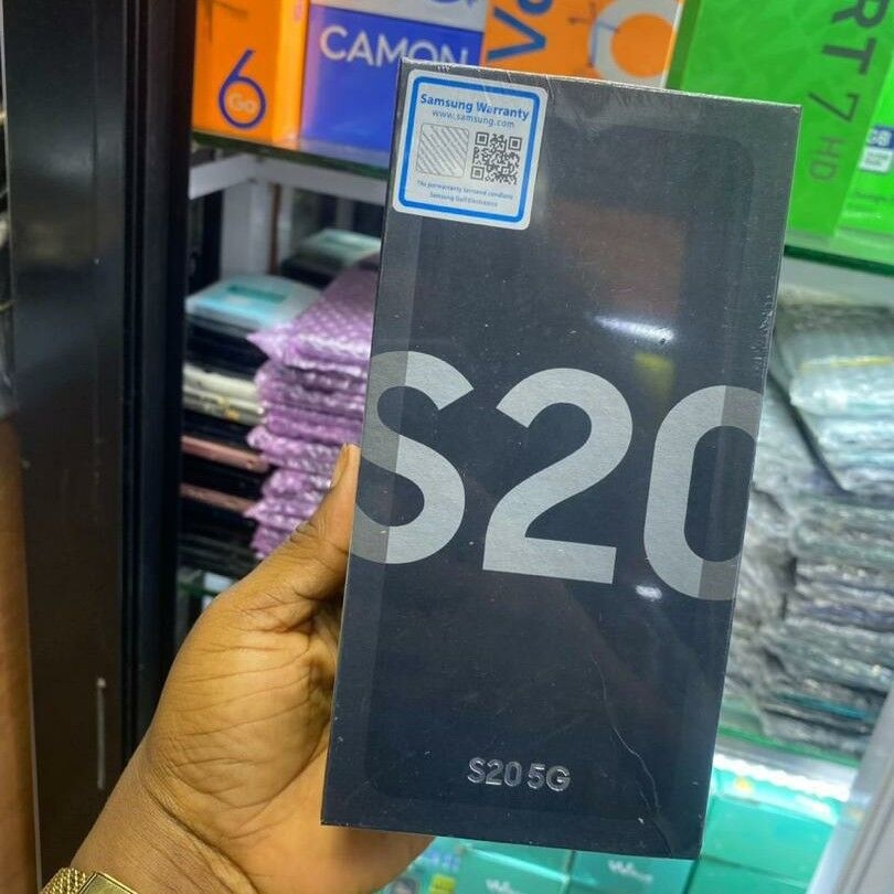 Product image thumbnail: SAMSUNG GALAXY S20 5G 128G