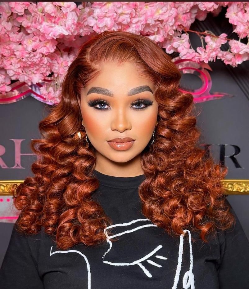 Product image thumbnail: Curly Wig