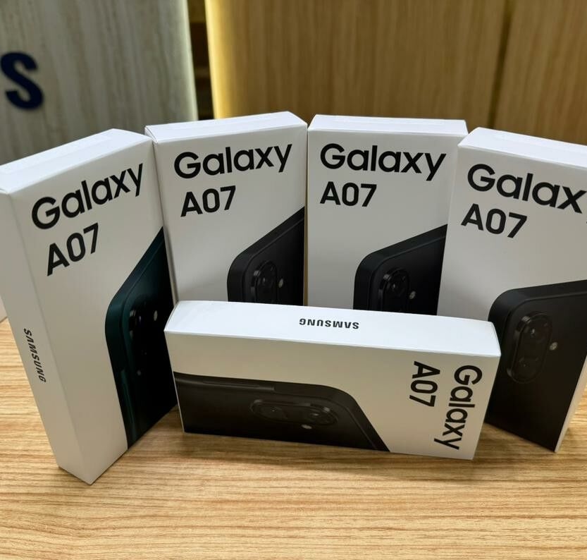 Product image thumbnail: SAMSUNG GALAXY A07 - 64G