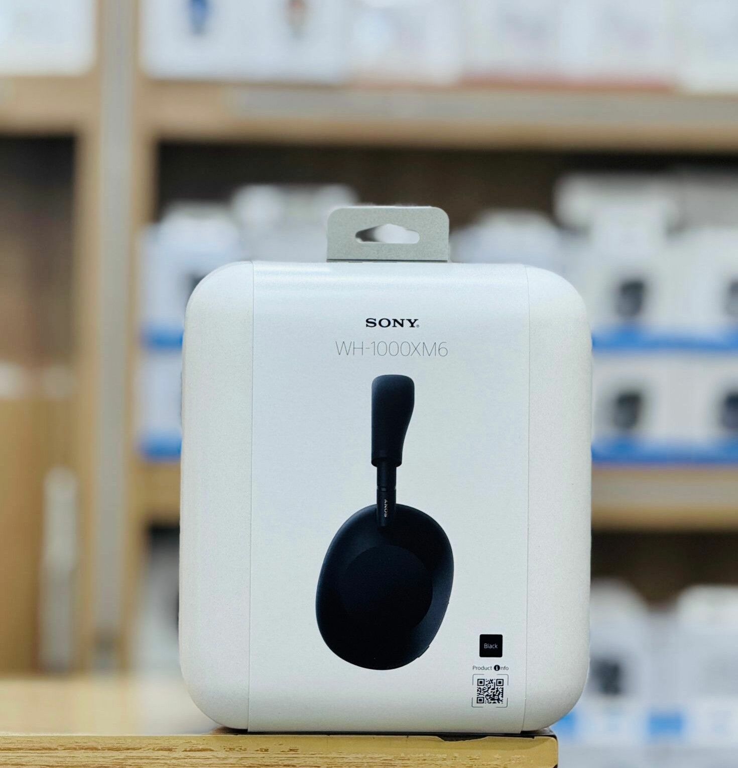 Image du produit : SONY CASQUE WH-1000XM6