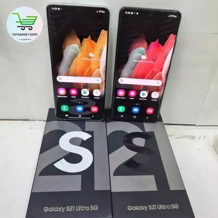 Image du produit : Samsung Galaxy s21 ultra 5g - 2sims - 256g