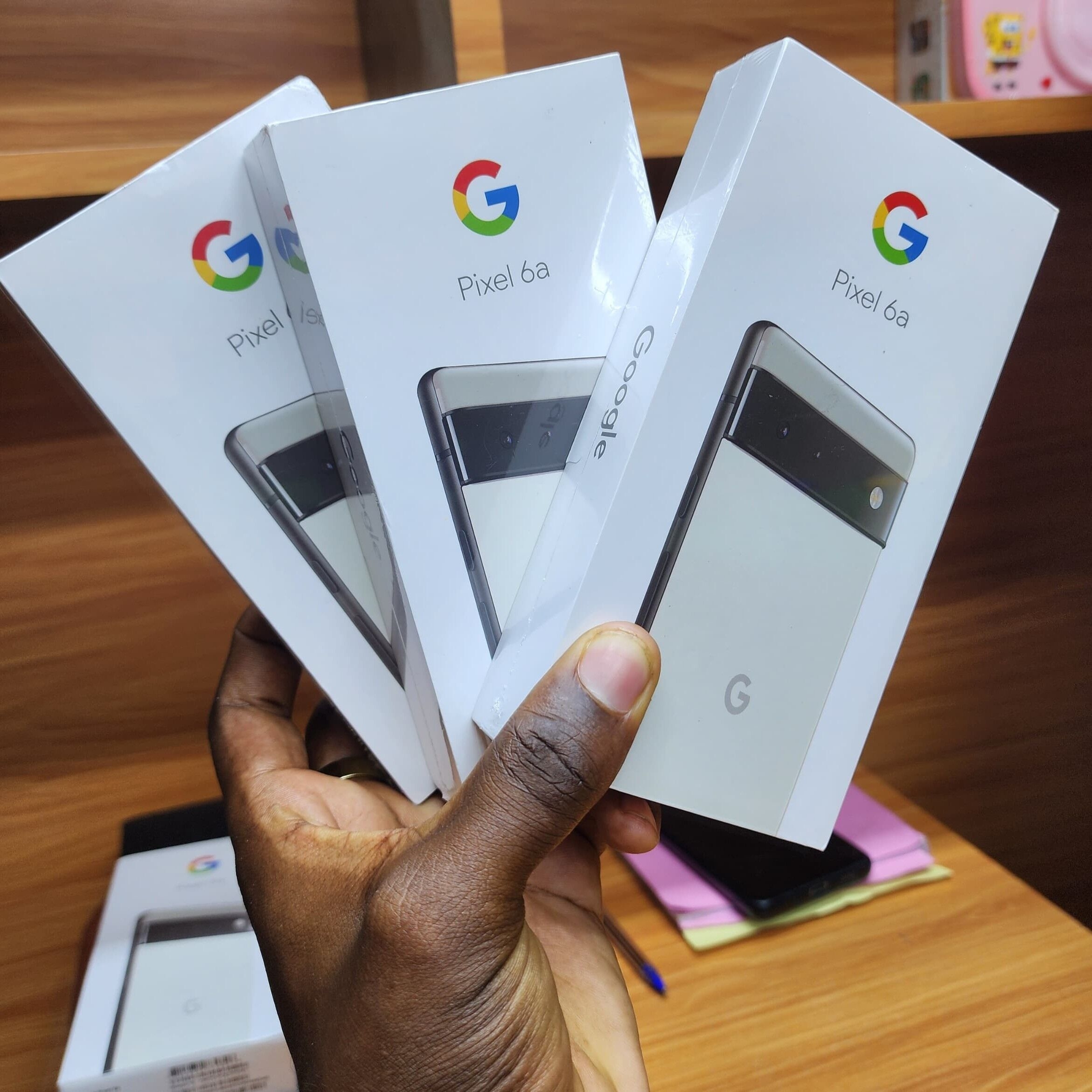 Image du produit : GOOGLE PIXEL 6A 5G 128G SCELLE GARENTIE 1AN
