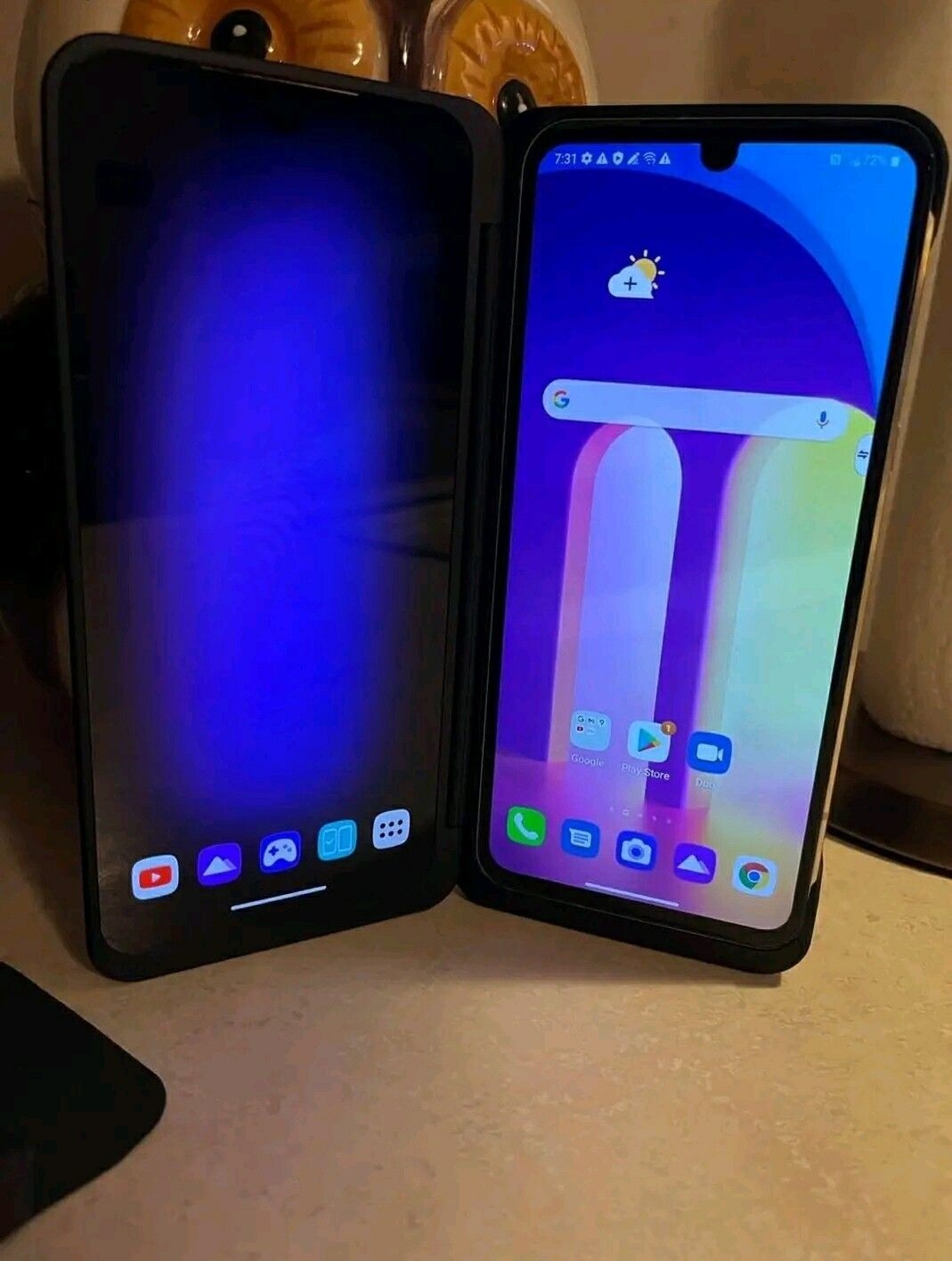 Image du produit : LG V60 THINQ 5G- 2 ECRAN - 128G HDD