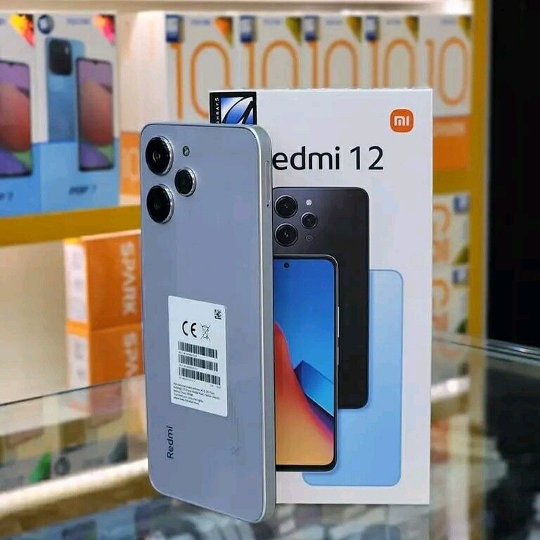 Product image thumbnail: XIAOMI REDMI 12 4G - 256G