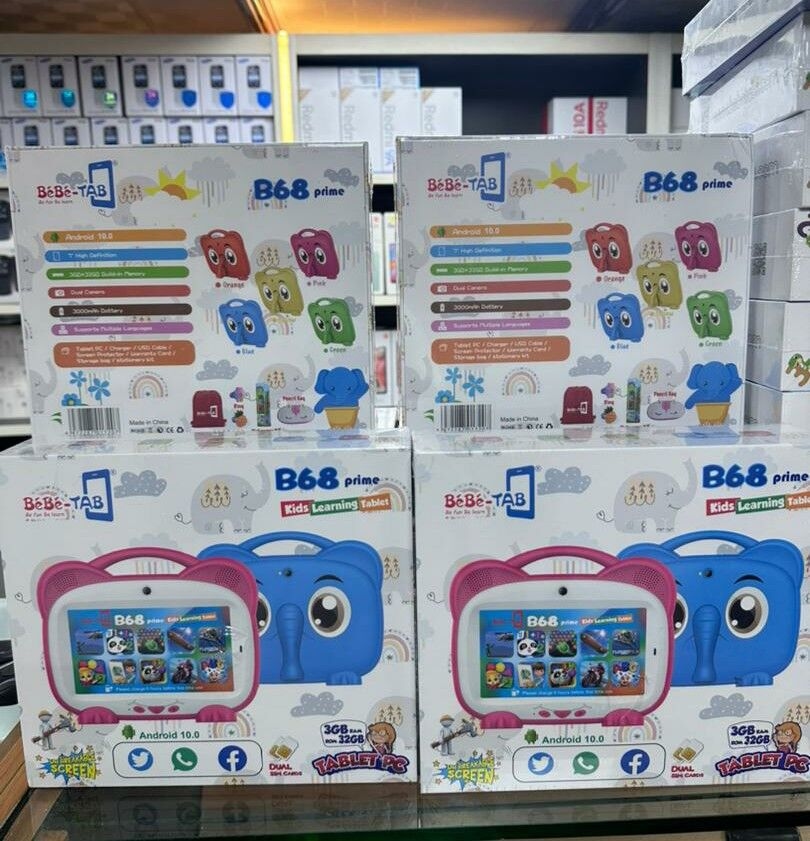 Product image thumbnail: EDUCATIONAL TABLET FOR CHILDREN 32G NO SIM