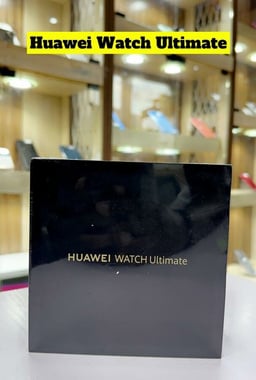 Image du produit Huawei Watch Ultimate - Montre Connectée Premium (Neuve, Emballée)