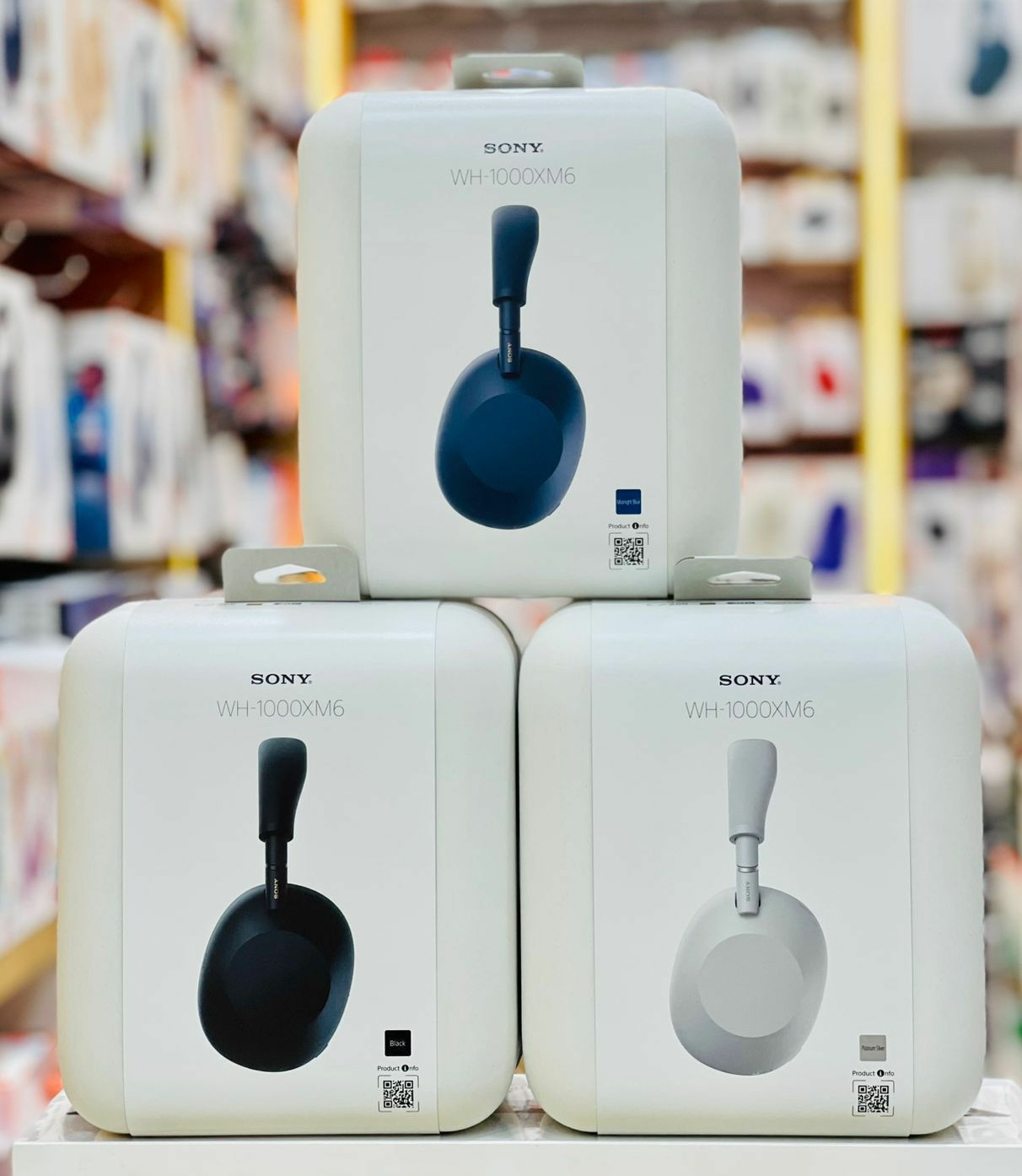 Image du produit : CASQUE SONY WH-1000×M6