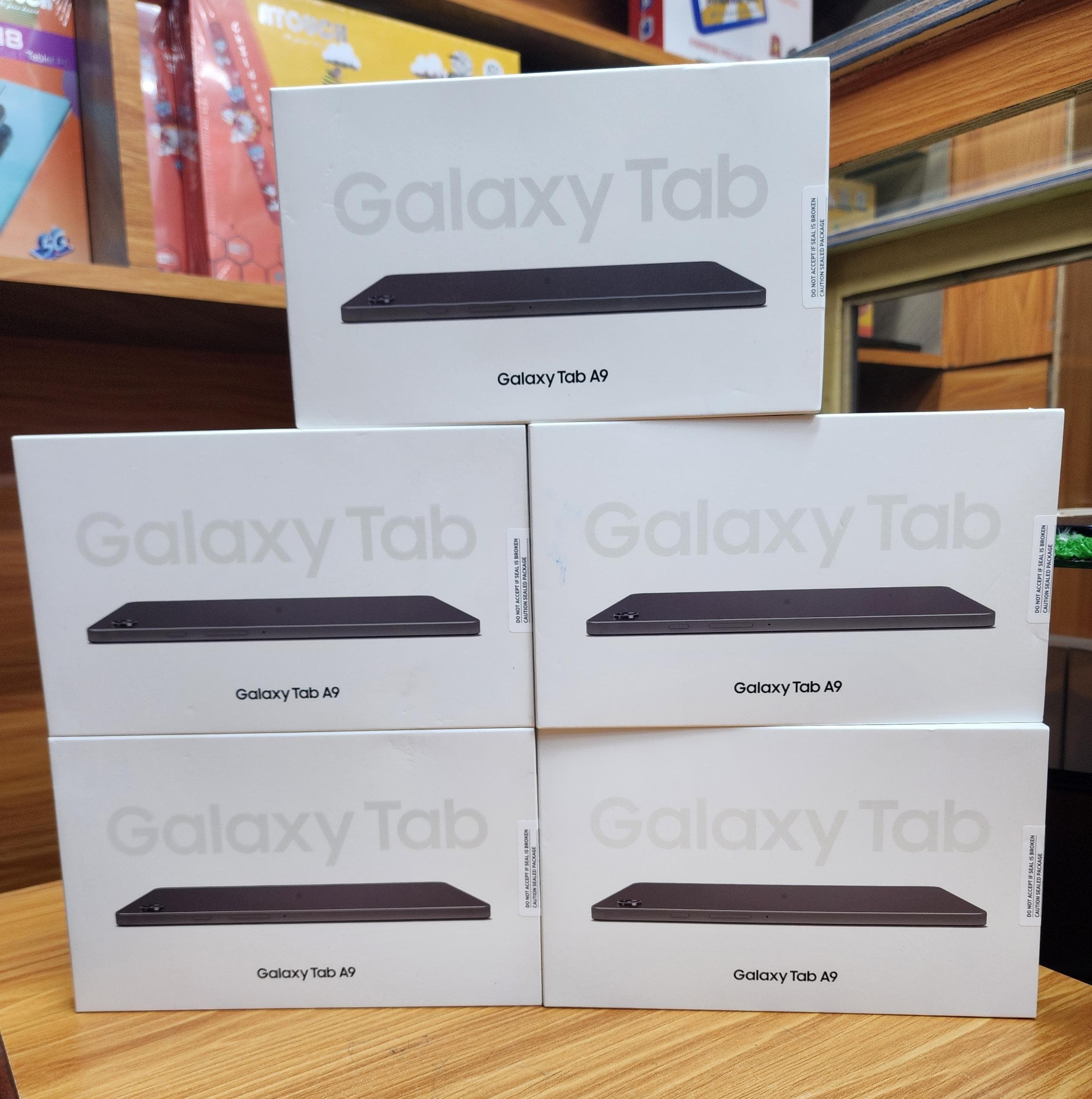 Product image thumbnail: SAMSUNG GALAXY TAB A9 2023 64G TABLETTE