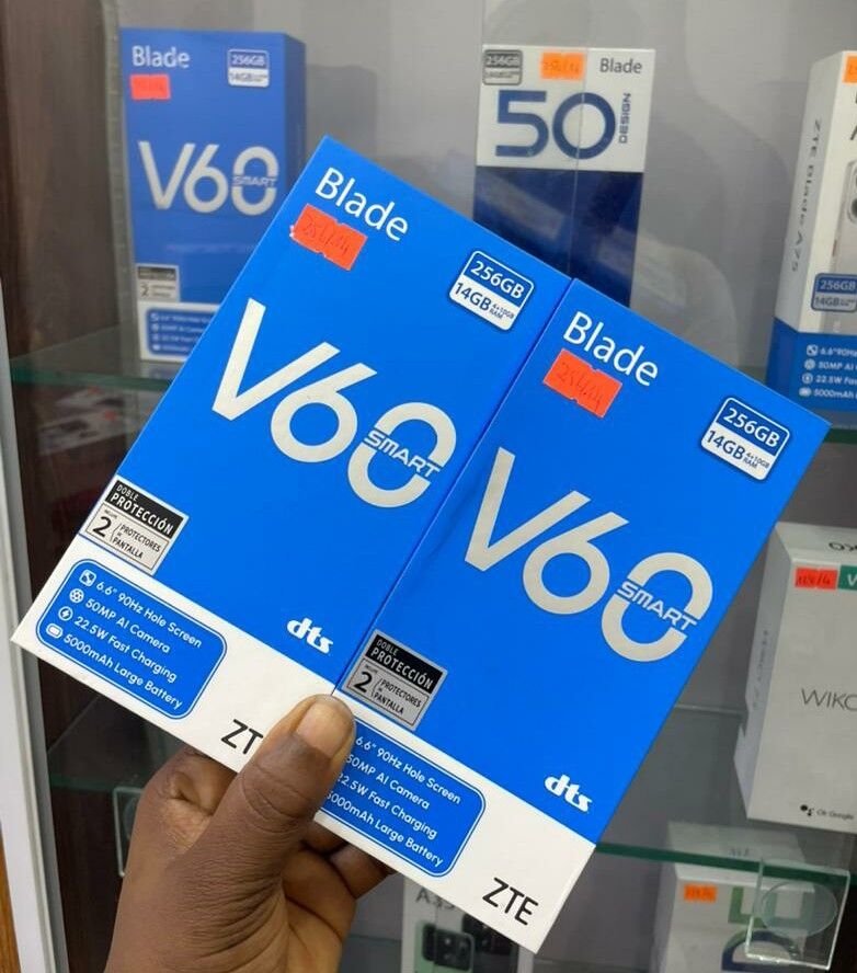 Product image thumbnail: ZTE BLADE V60 - 256G HDD - 14G RAM