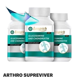 Image du produit Complément Alimentaire Longrich Glucosamine et Chondroïtine