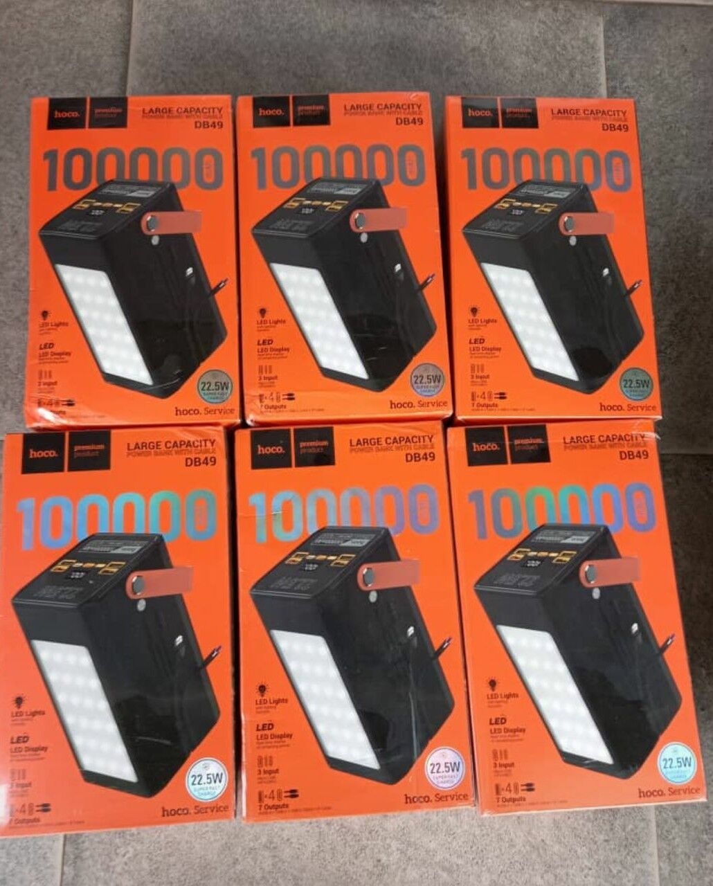 Image du produit : POWERBANK 100000MAH HOCO