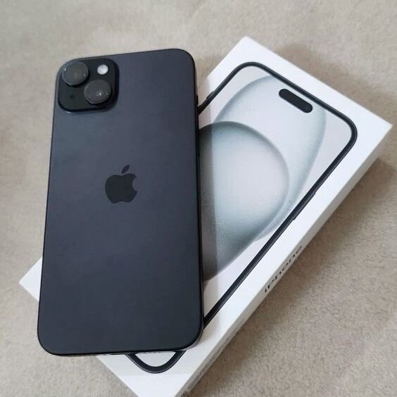 Product image thumbnail: iPhone 15 128 giga