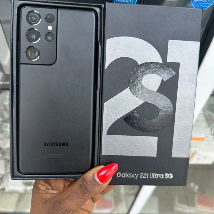 Image du produit : SAMSUNG S21 ULTRA 5G OPEN BOX 256G