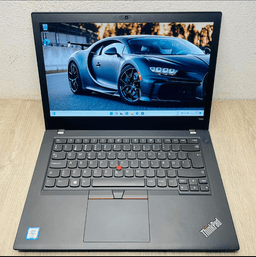 Image du produit Ordinateur portable Lenovo ThinkPad T480 - Écran 14", Core i7, 16 Go RAM, 512 Go SSD