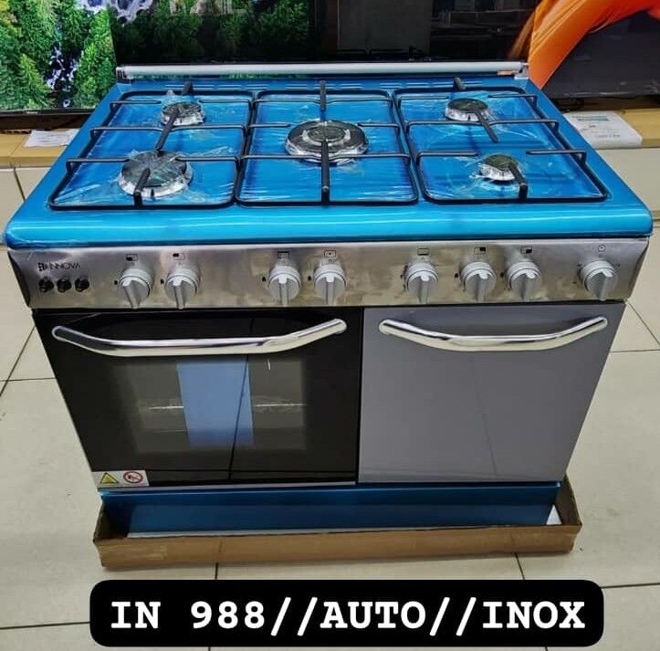 Image du produit : CUISINIÈRE A GAZ IN 98 5 FOYERS