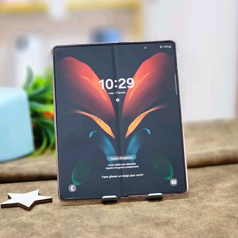 Image du produit : SAMSUNG GALAXY ZFOLD2 5G - 256G ROM