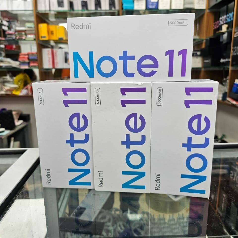 Image du produit : XIAOMI REDMI NOTE 11 - 128G ROM -6G RAM