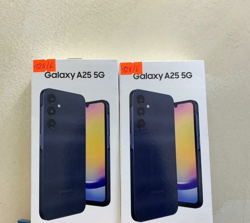 Product image thumbnail: SAMSUNG GALAXY A25 5G - 128G