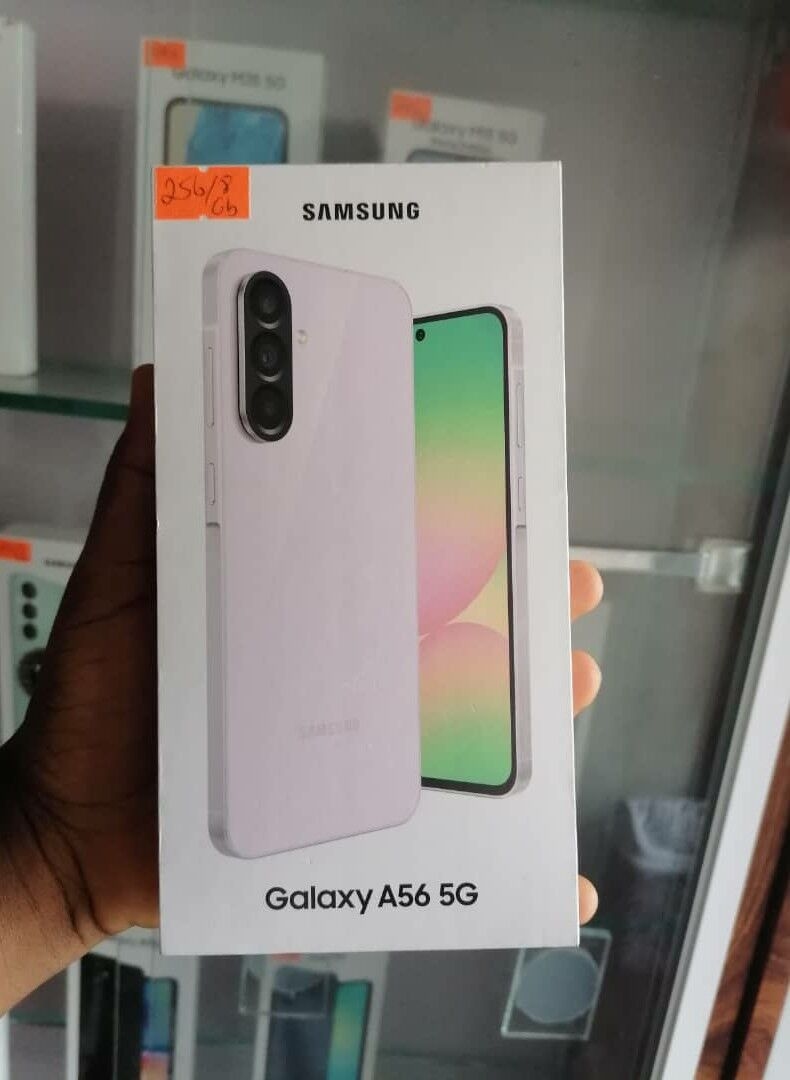 Product image thumbnail: Samsung Galaxy a56 5g 256g