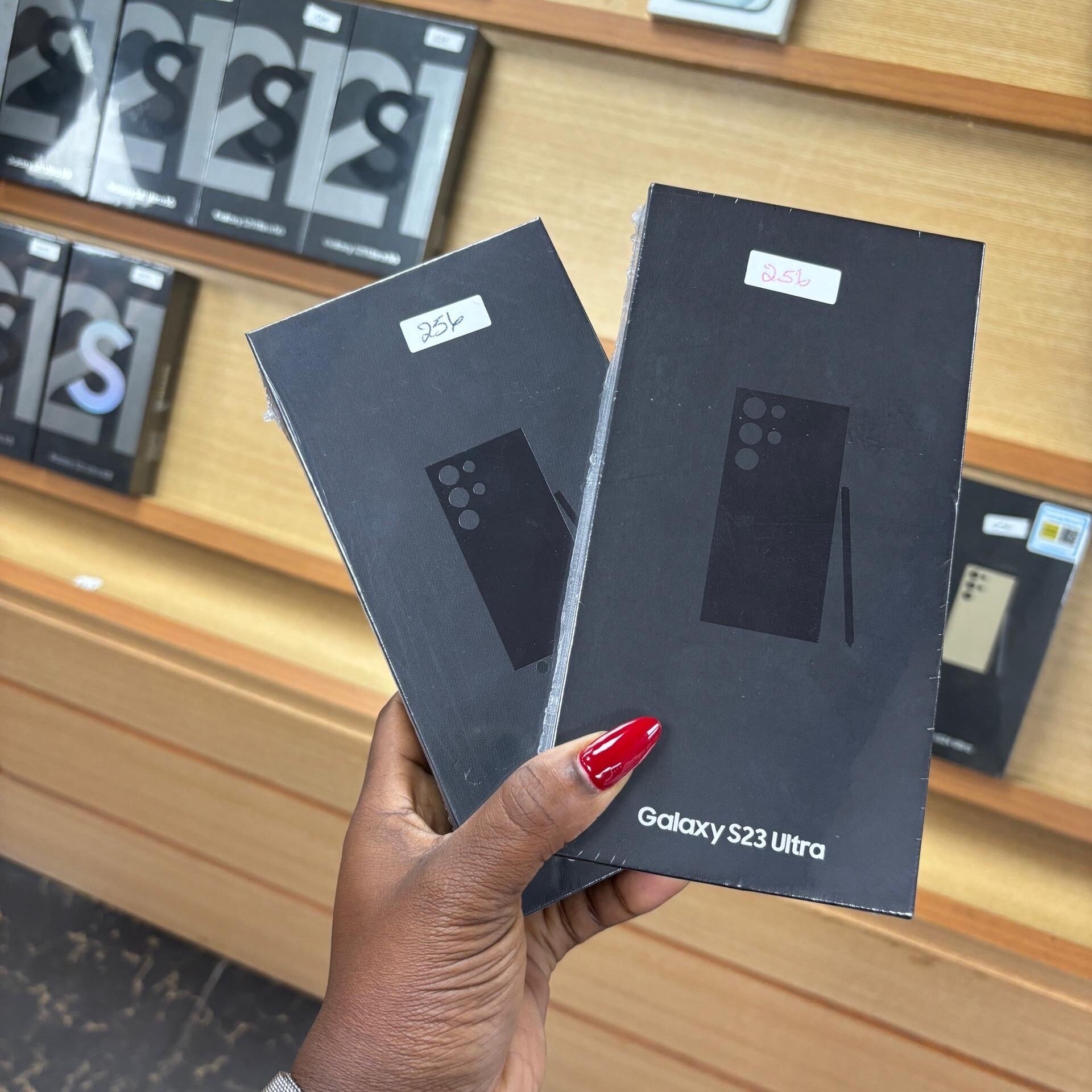 Product image thumbnail: Samsung galaxie s23 ultra