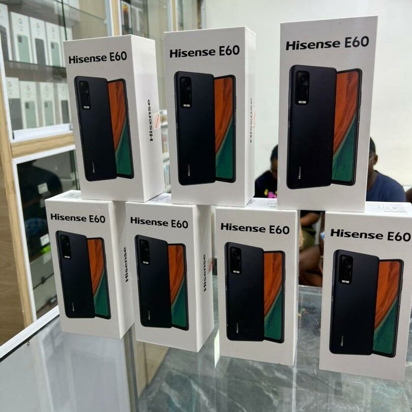 Product image thumbnail: HISENSE INFINITY E60 64G