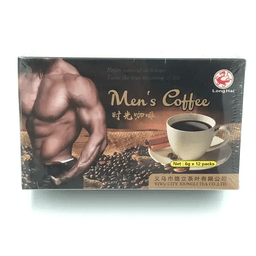 Image du produit Café Maca pour Hommes - Vitalité Améliorée et Romance