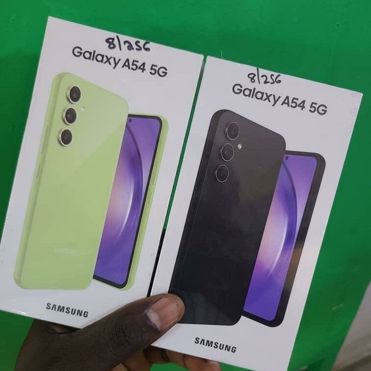 Product image thumbnail: SAMSUNG GALAXY A54 5G - 256G