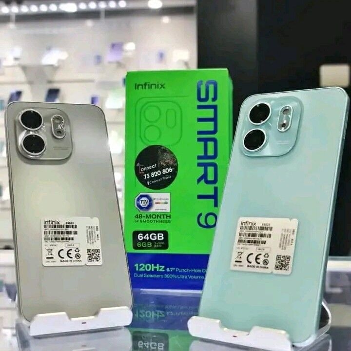 Product image thumbnail: INFINIX SMART 9 - 128G