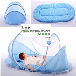 Image du produit Sac de couchage pour bébé avec moustiquaire