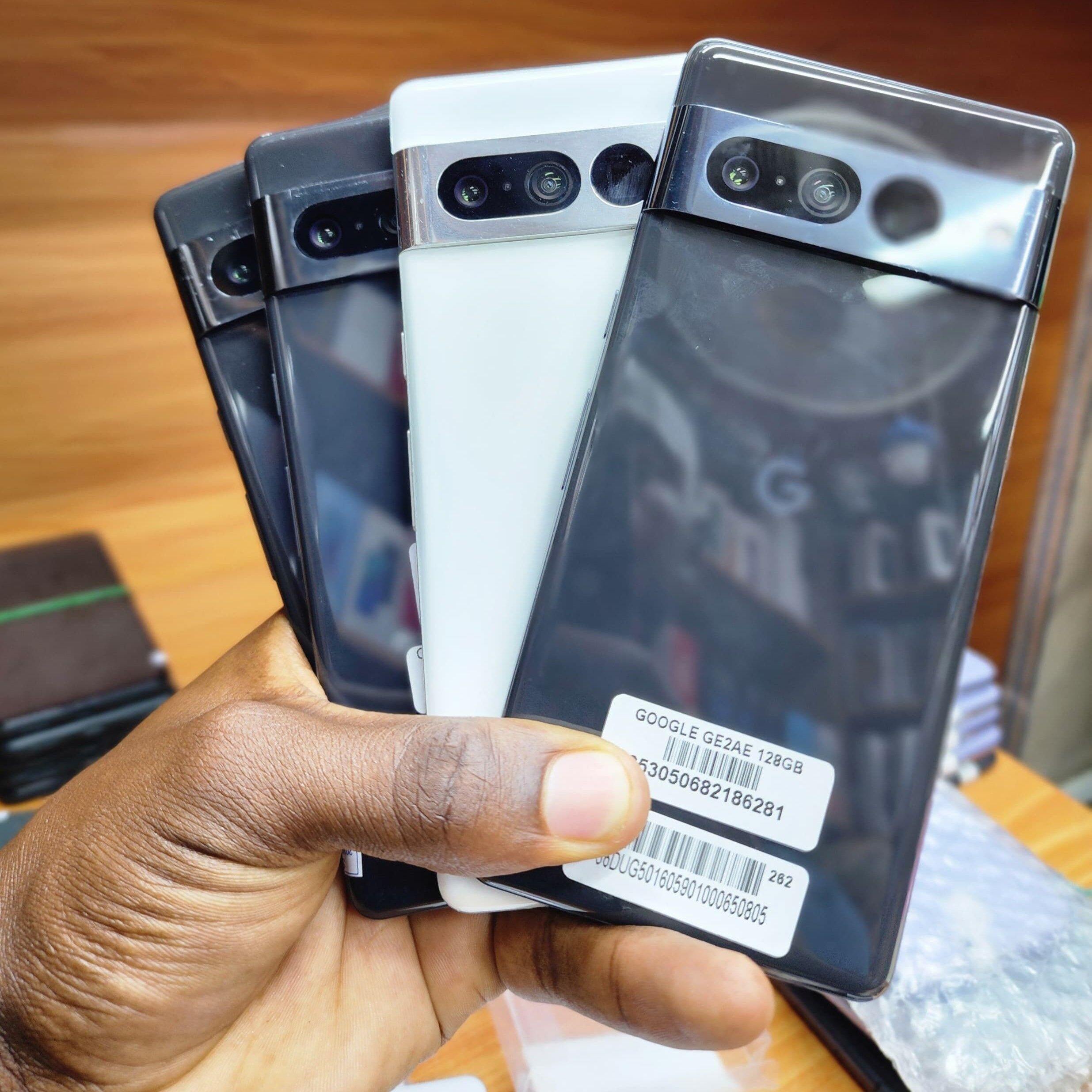 Image du produit : GOOGLE PIXEL 7 PRO 5G 128G