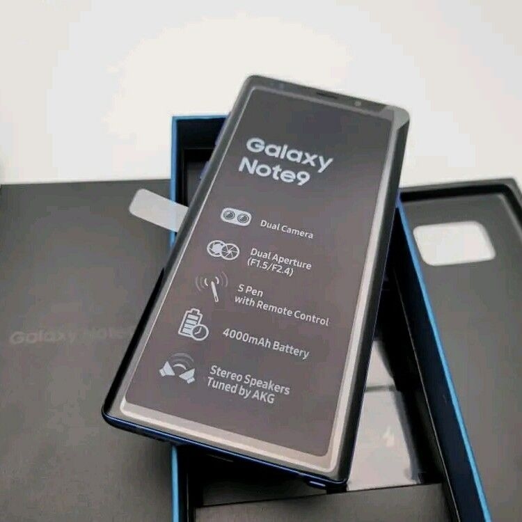 Product image thumbnail: GALAXY NOTE 9 DUOS 512G ROM