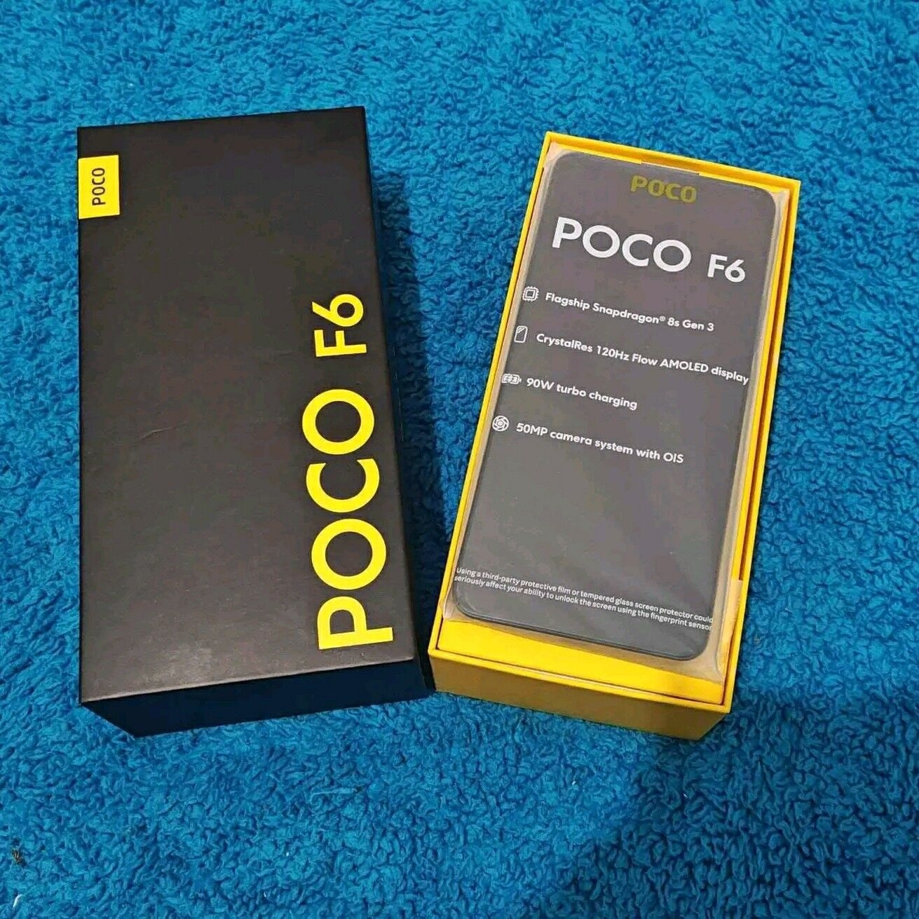 Product image thumbnail: XIAOMI POCO F6 5G - 512G ROM - 12G RAM