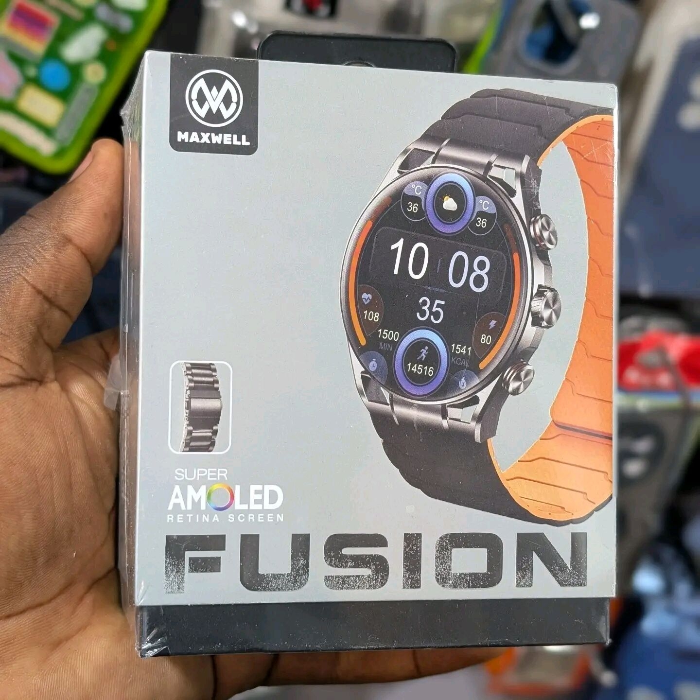 Product image thumbnail: SMART WATCH MAXWELL FUSION