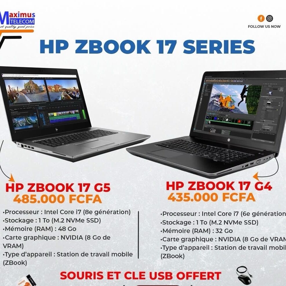 Image du produit : ho zbook 17