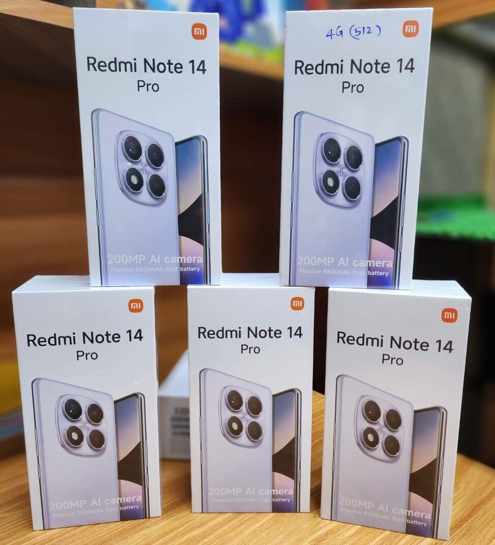 Image du produit : XIAOMI REDMI NOTE 14 PRO 4G 512G